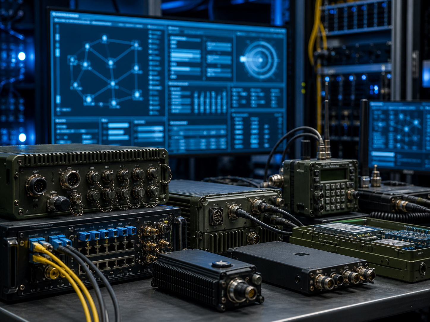 C4I & Sensor Technologies
